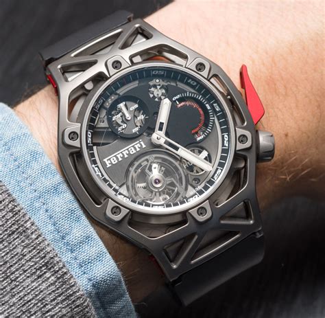 ferrari tourbillon watch